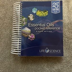 Essential oil book